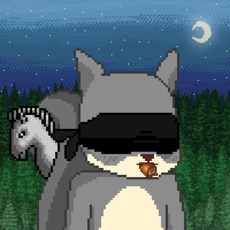 Pixel Squirrels #6877